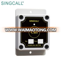 SINGCALL wireless calling single button bell for construction restaurant hotel pager service APE500 customer pager