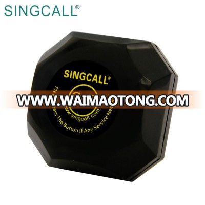 SINGCALL wireless paging system restaurant waiter pager APE560 black